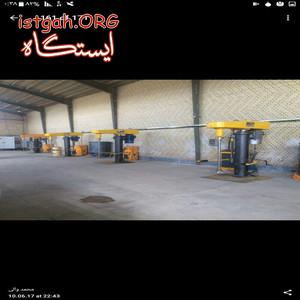 ساخت ماشین الات صنعتی و میکسر رنگ و رزین  در ابعاد